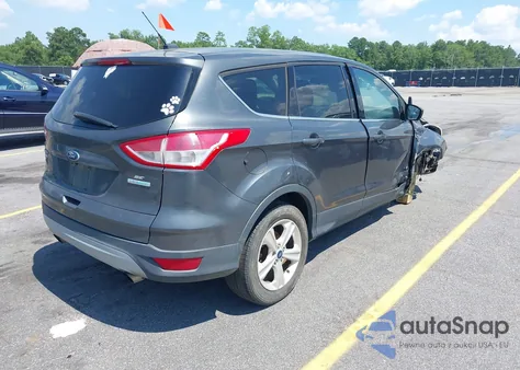 2016 Ford Escape Se from USA, damaged, VIN 1FMCU0G96GUB11253